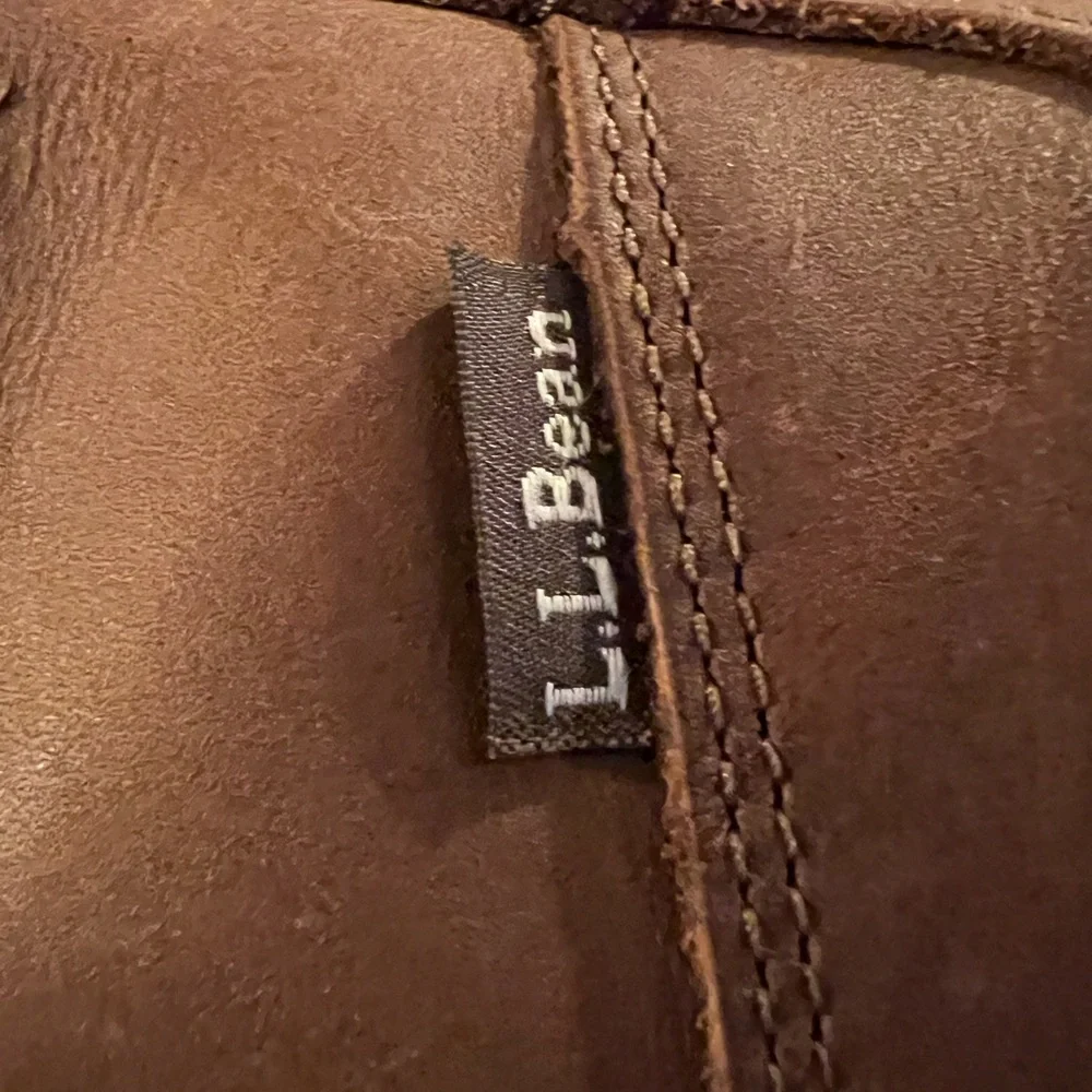 Vintage L.L Bean Wicked Good Lodge Boots size eight gorgeous condition. Look new - Picture 6 of 9